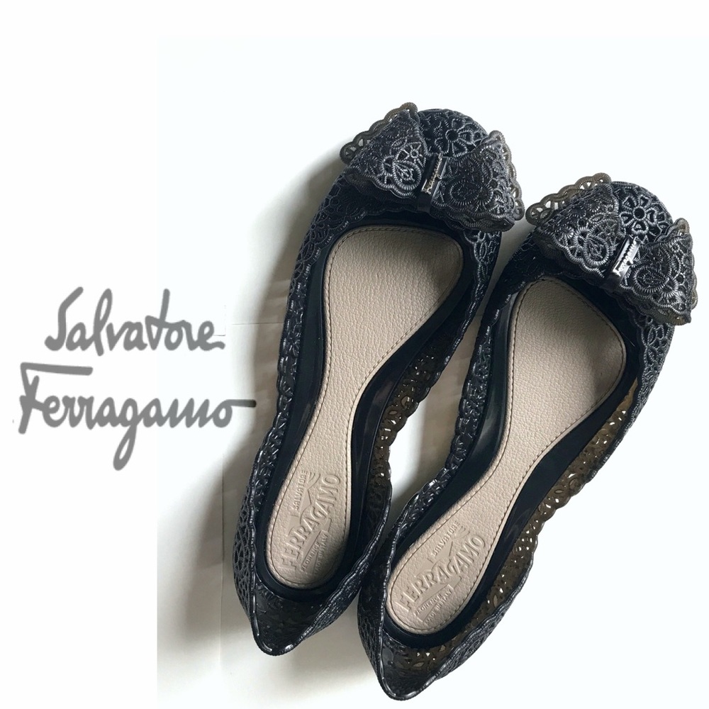 ❌SOLD❌ Salvatore Ferragamo Jelly Flats